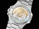 GR Copy Patek Philippe Nautilus Watch Green Diamond Grey Texture Dial New 5711 Watch (1)_th.jpg